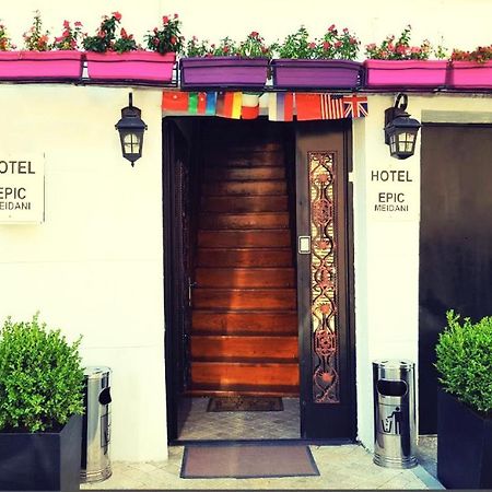 Epic Meidan Hotel ティビリシ エクステリア 写真