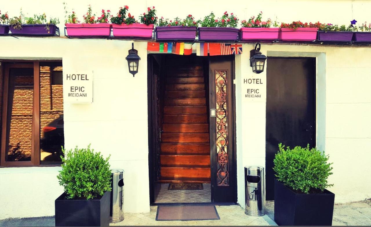 Epic Meidan Hotel ティビリシ エクステリア 写真