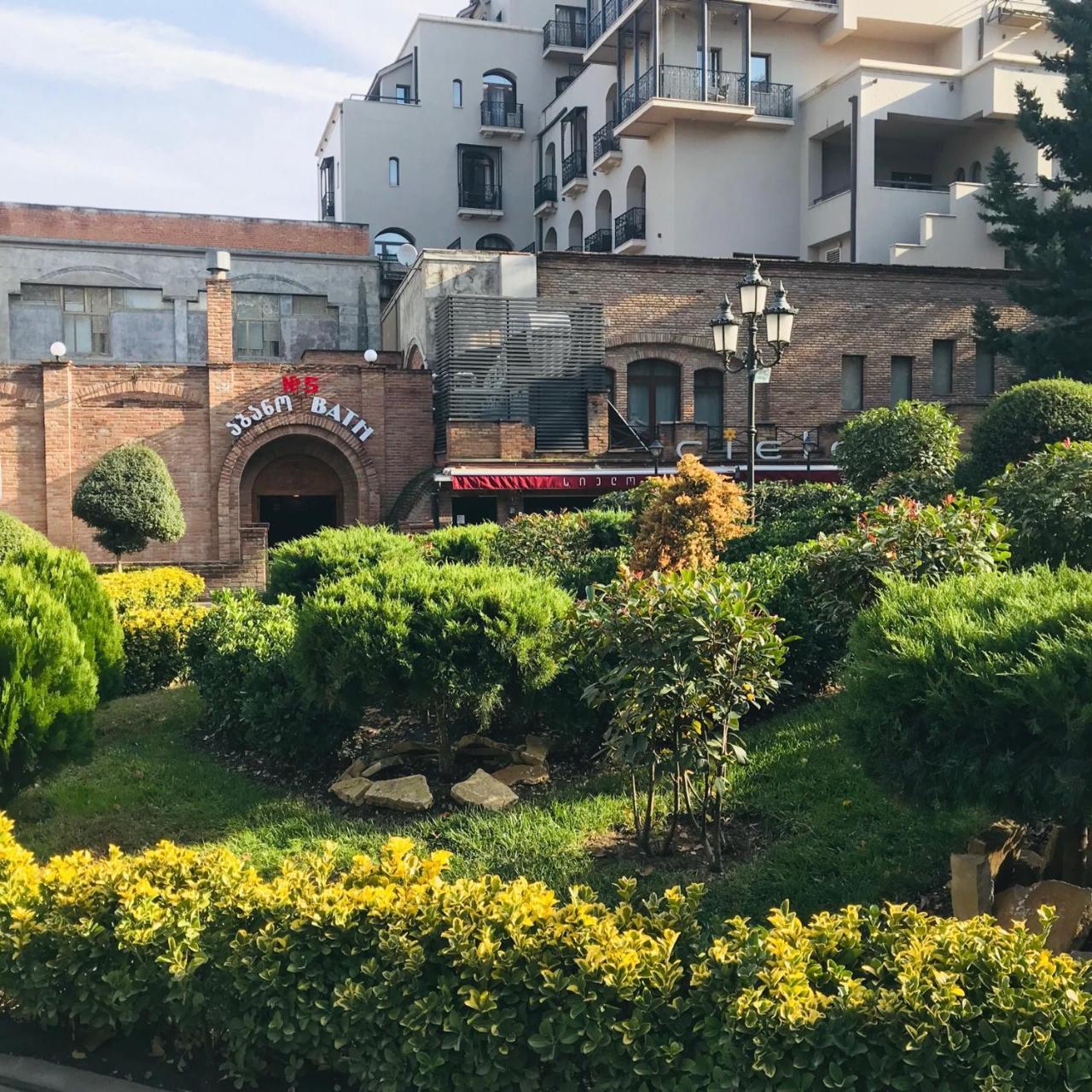 Epic Meidan Hotel ティビリシ エクステリア 写真